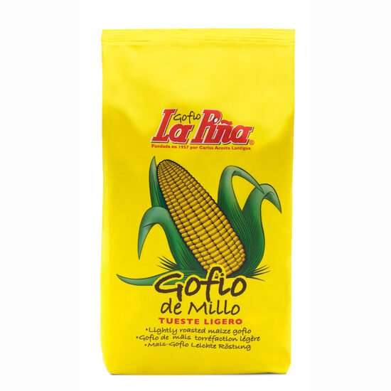 Gofio de millo tueste ligero 500 g